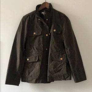 LL Bean Signature Waxed Field Jacket size S